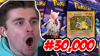 LUDWIG $30,000 VINTAGE POKEMON  UNBOXING! | Legendary Collection Booster Box Opening