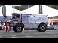 モータースポーツジャパン2013 ド迫力!!ダカールラリー参戦中のレーシングトラックのDEMO RUN