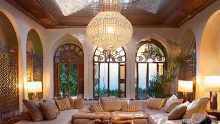 Transform Your Living Room with Moroccan Style