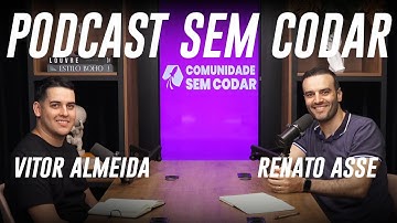 O #1 Dev No Code da G4 Educação (agora eles viciaram) - PODCAST C/ VICTOR ALMEIDA DA G4