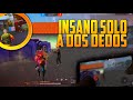 ¿COMO SER RÁPIDO SI SOLO JUEGAS A 2 DEDOS EN FREE FIRE?