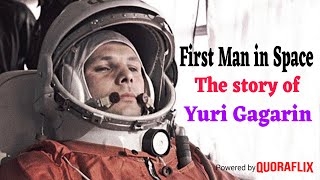 First Man in Space: The story of Yuri Gagarin, Duniya ke pahle Antariksh Yatri, Yuri Alekseyevich