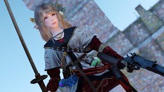Skyrim Mod: Jump Combat (WIP)