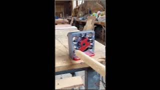 🔥 This Adjustable Dowel Maker Will Change Your Woodworking Forever! 🪵High-Ranking#shorts 