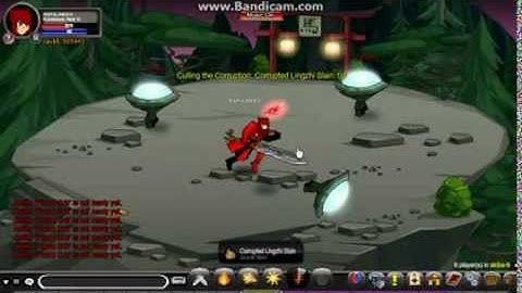 culling the corruption Quest aqw =/join akiba