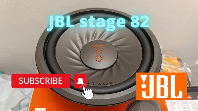 JBL Stage 122 - Subwoofers voiture sur Son-Vidéo.com