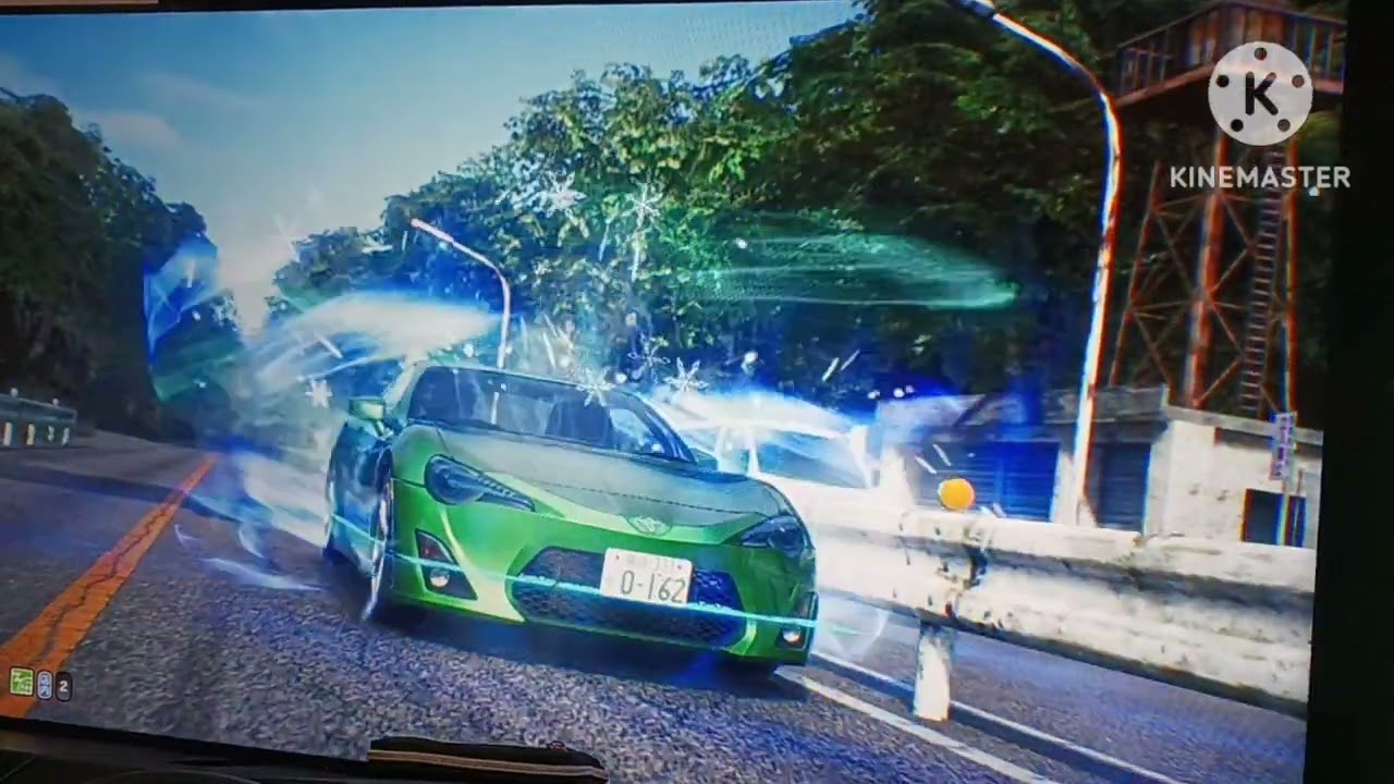 TA　新年一発目動画、秋名下り昔のリベンジ