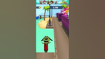 Talking Tom Gold Run Zombie Ben - Fireman Tom Funny Fails & Falls Moments #shorts