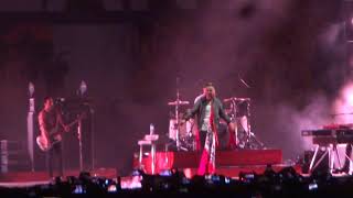 Keane about the situation in South America (Live in Lima 2019)