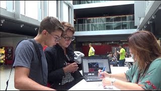 Les premiers pas à l'EPFL...