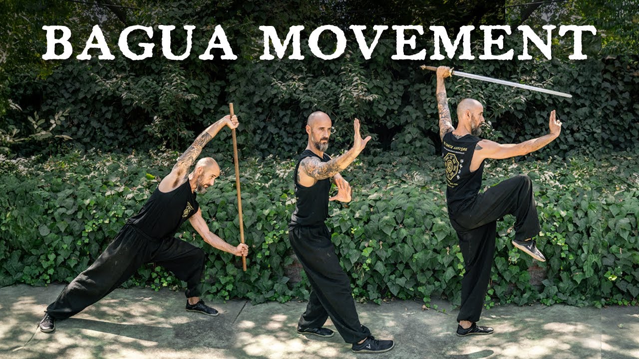 Bagua Zhang Basics & Movements Tutorial