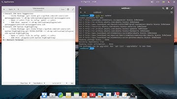 Terminal trở nên chuyên nghiệp hơn với zsh-autosuggestions và zsh-syntax-highlighting.