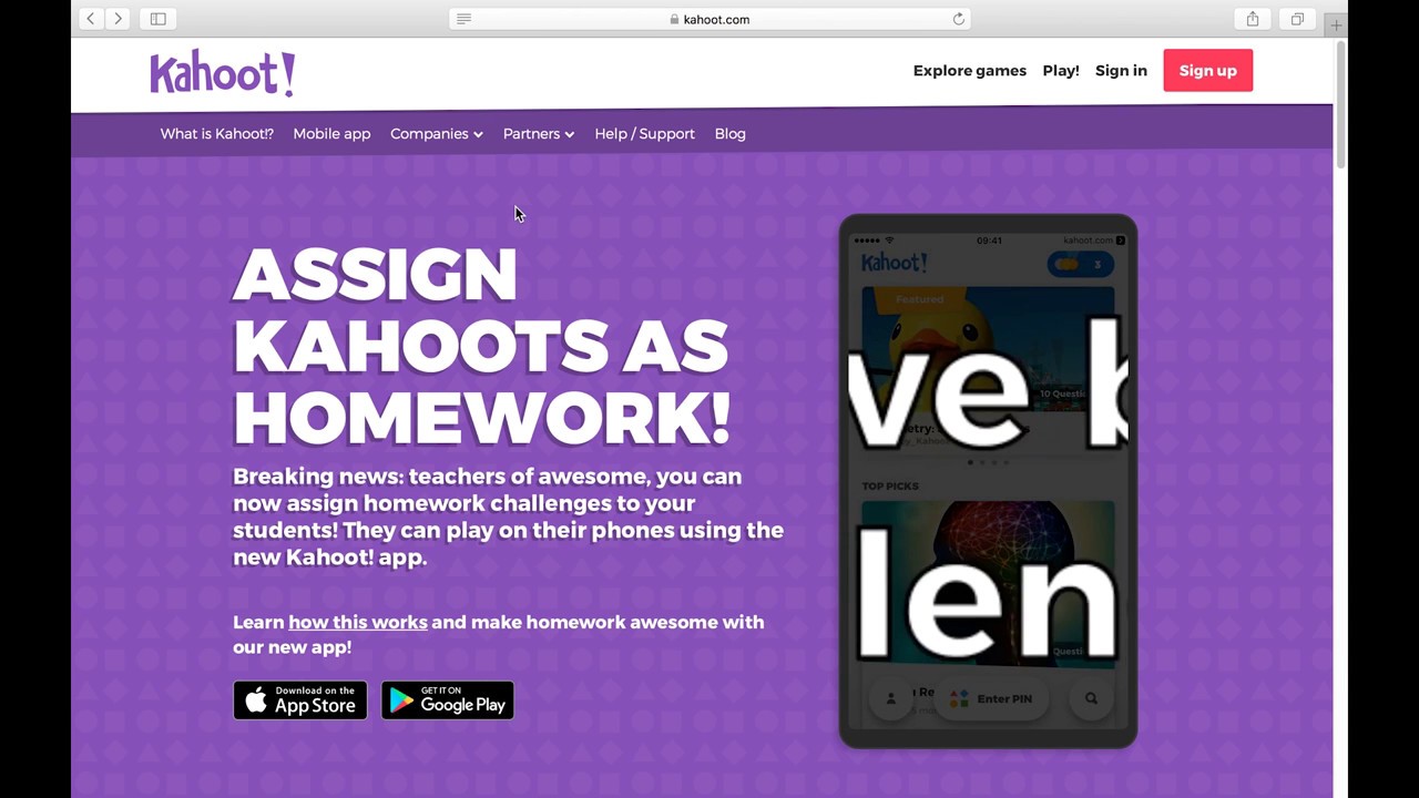 How to make a KAHOOT (2017) 