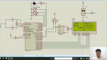 RTC DS1307 ARLAM PIC16F877A