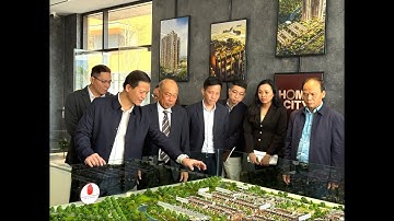 Chủ tịch UBND tỉnh Thái Nguyên thăm dự án nhà ở xã hội Đại Thắng