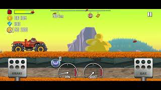 картинка: Играем в игру Hill Climd Racing