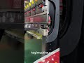 HOGI All electric Servo control CNC press brake 6Axis Pure electric #electricpressbrake #bender