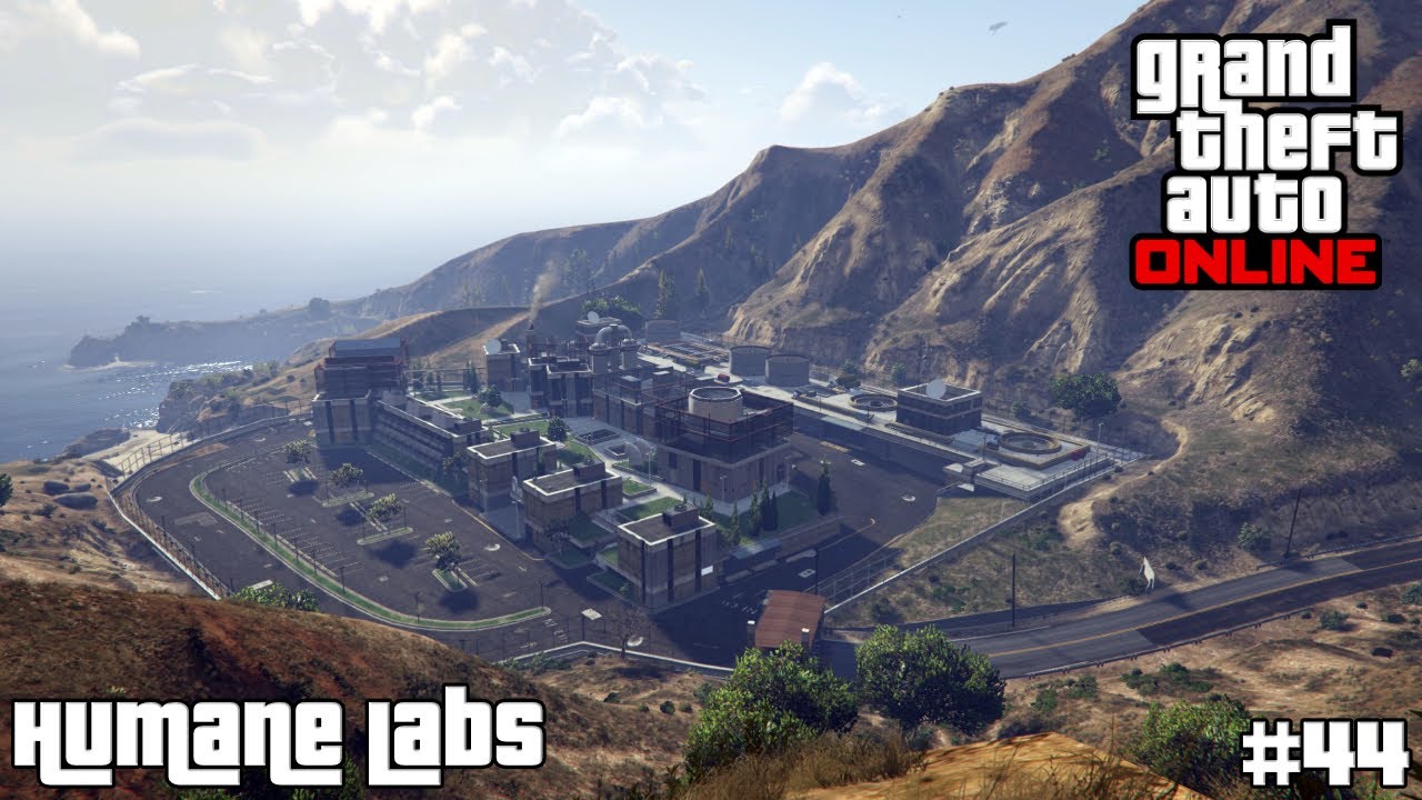 Humane Gta Rp Map GTA Online #44 – Lasset uns das Humane Labs überfallen - YouTube