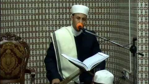 القارئ المنشد ابراهيم الفرا - مدينة بقاعة- مسجد مالك بن أنس - من س النحل والإسراء - رواية ورش