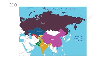 SCO - Shanghai Cooperation Organization