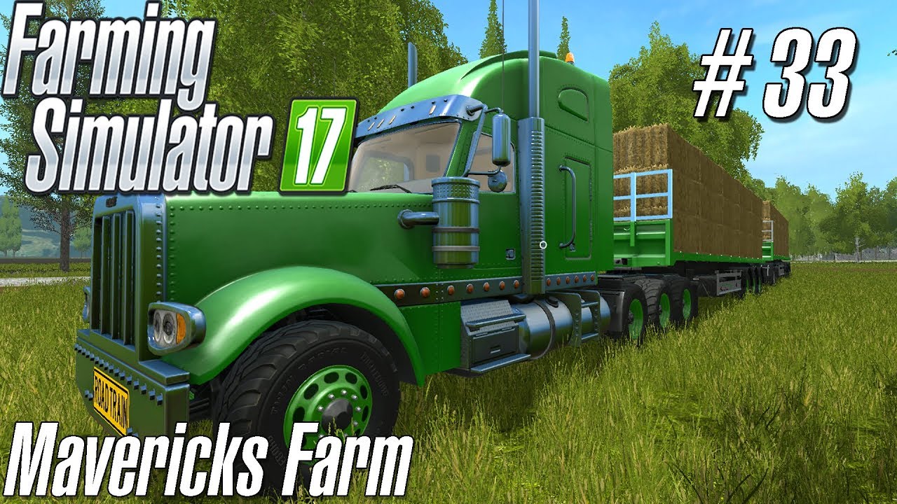 Fs 17 Timelapse Mavericks Farm 33 Lots Of Loads Of Straw Bales Youtube - happy wheels pc2 roblox