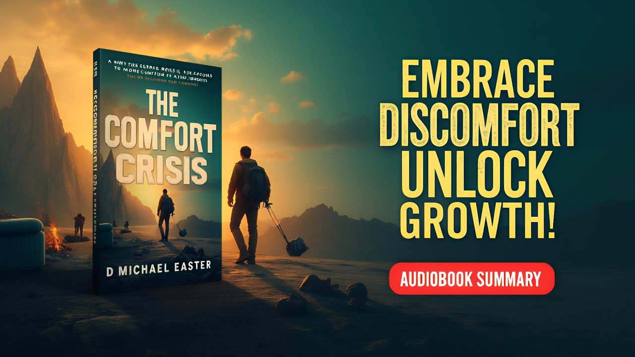 The Comfort Crisis Unlock Your True Potential Audiobook Summary