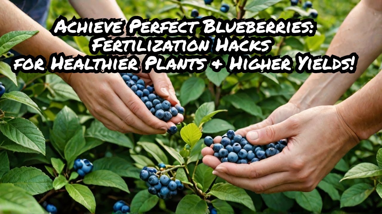 Great Tips on Fertilizing Blueberries For Improving Yields YouTube