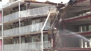 Americana Motel Demolition (Part 1), Arlington