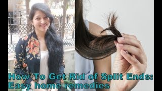 How To Remove Split Ends in Hair | दो मोहे बाल कैसे हटाएं  | How To Get Rid of Split Ends at Home