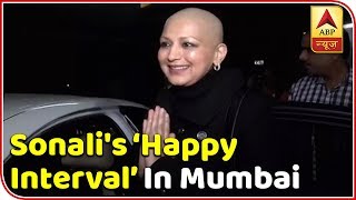 Sonali Bendre Returns To India Post Cancer Treatment | ABP News