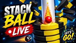 Celebrity 🔴 STACK BALL LIVE 💥 One Mistake = Game Over! #shorts#live#stackballlive#stackball Wealth