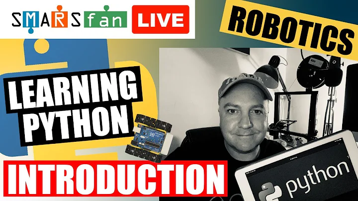 LEARNING PYTHON - INTRODUCTION - for Raspberry Pi Python Robots