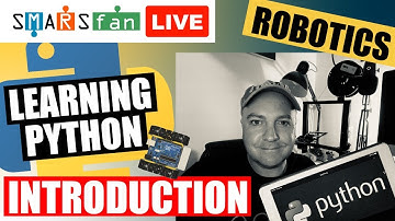 LEARNING PYTHON - INTRODUCTION - for Raspberry Pi Python Robots
