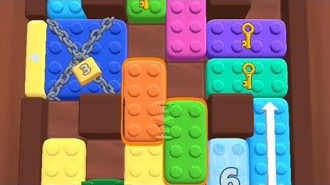 Fit Block 3D Level 56-57-58 Walkthrough Gameplay Android,iOS 