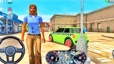 Taxi Sim 2022 Evolution Gameplay Walkthrough (Android, iOS) 안드로이드 게임 플레이