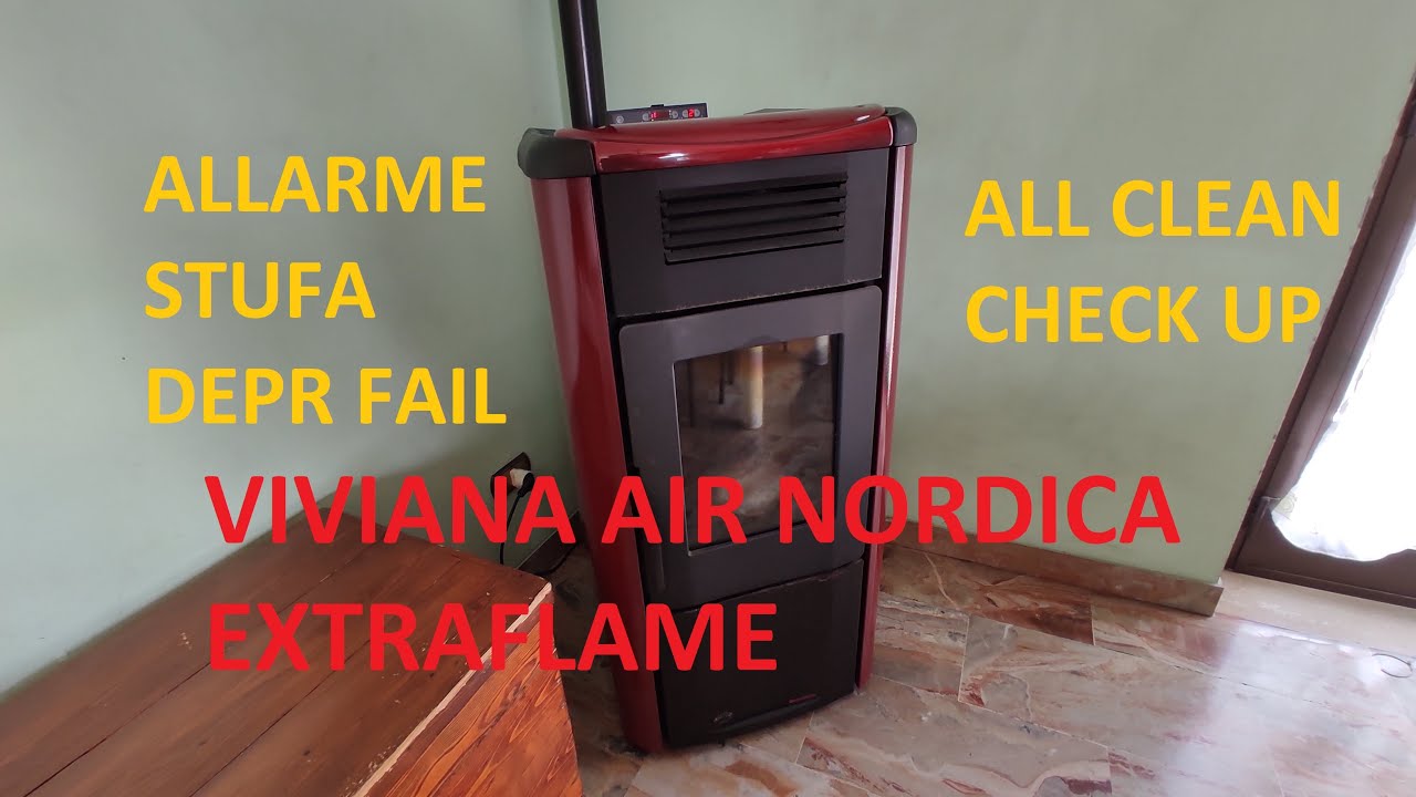 come cancellare allarme CLEAN CHECK UP stufa a pellet NORDICA — free download