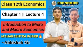 12th Economics | Chp 1 Introduction to Micro &amp; Macro Economics | Maharashtra Board | SciCom Academy