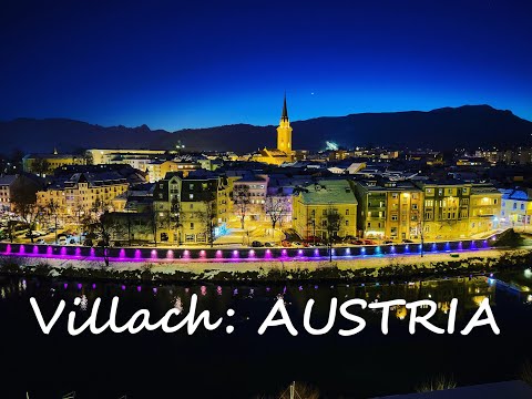 My trip to Villach: Austria