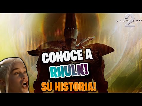 La HISTORIA de "RHULK" ES DE LOCOS! Destiny 2 Reina Bruja