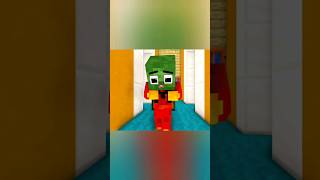 Monster School:-Zombie Has Fallen Ill Due To Over-Stressed Studies.#minecraft #animation #shorts
