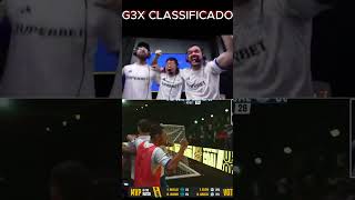 G3X CLASSIFICADO!!!! COM GOL DO K9 #g3x #gaules #liminhagod #k9 #kelvink9