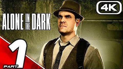 ALONE IN THE DARK REMAKE (2023) Gameplay Walkthrough Part 1 - Full Demo (4K 60FPS) No Commentary