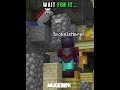 BRO BUILS IS HOWN ARROW CANNON #muge #minecraft #shorts #short #unstableuniverse #spoke #mapic