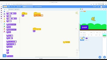 How to make a clicker game on scratch under 10 minutes.