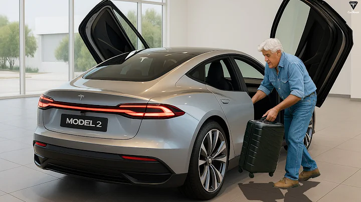 2026 Tesla Model 2 $15,990 Finally RELEASE! What's Inside & First Look?