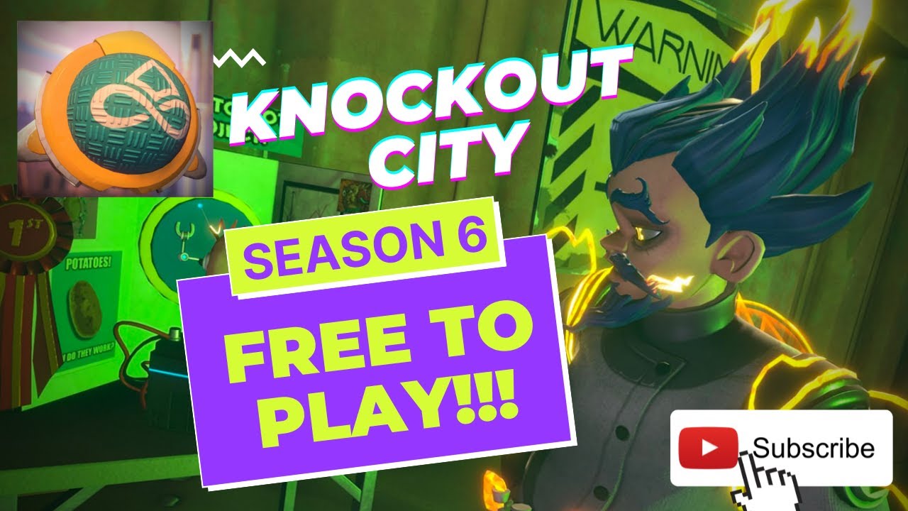 Knockout City goes free-to-play with Season 6