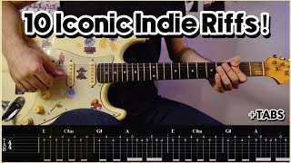 10 Iconic Indie Guitar Riffs Every Music Lover Should Know