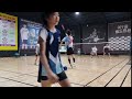 2022 MBTI 배드민턴 모임(이선복30A 이정배30A vs 송호준S 정유나20A)