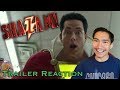Trailer Reaction: Shazam!