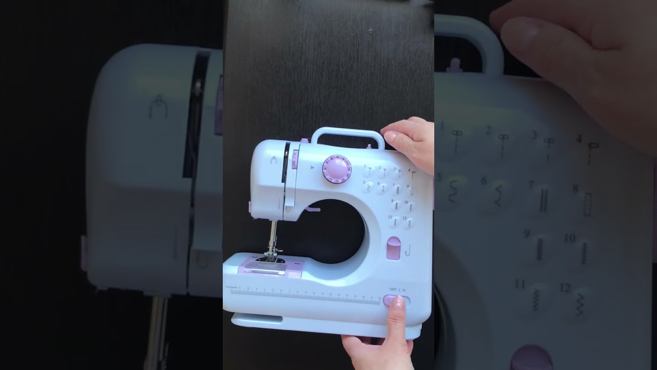 Review on mini sewing machine 